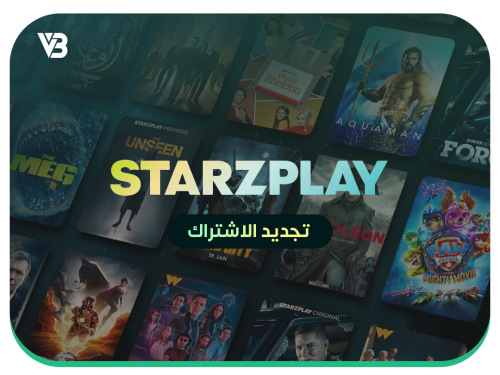 تجديد اشتراك ستارزبلاي - STARZ ON